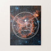 Heart Nebula "Hallo, Sweetie!" Puzzel Legpuzzel (Verticaal)