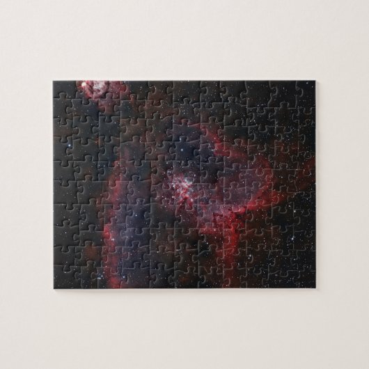 Heart Nebula Legpuzzel (Horizontaal)