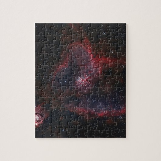 Heart Nebula Legpuzzel (Verticaal)