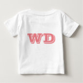 Heart Netball Baby (Achterkant)