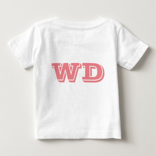 Heart Netball Baby (Achterkant)