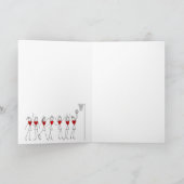 Heart Netball Theme Verjaardag Wenskaart Kaart (Binnen)