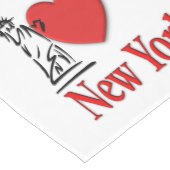Heart New York Medium Tafelloper (Hoek)