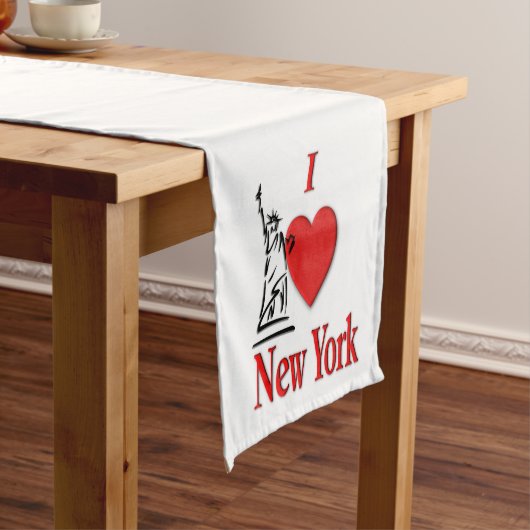 Heart New York Medium Tafelloper (Voorbeeld)