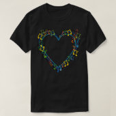 Heart Note For Music Lovers & Artists Pullover (Design voorkant)