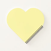 Heart notebook with motivational text and horse notitieboek (Achterkant)