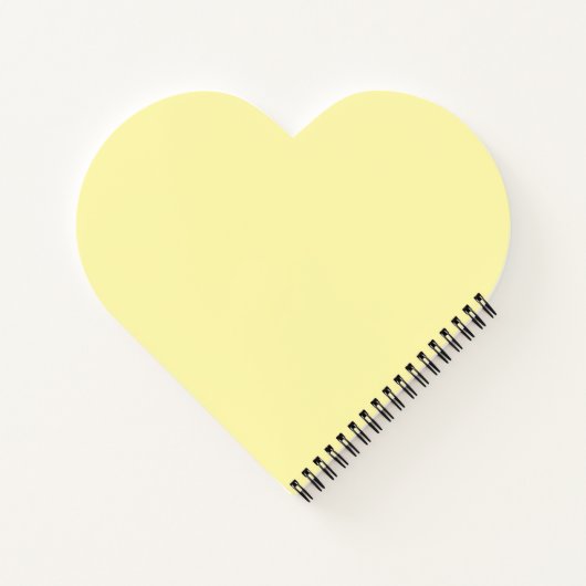 Heart notebook with motivational text and horse notitieboek (Achterkant)