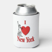 Heart NY Blikjeskoeler (Blikje Voorkant)