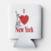 Heart NY Blikjeskoeler (Achterkant)