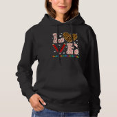 Heart Occupational Therapy Assistant Leopard Valen Hoodie (Voorkant)