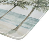 Heart Ocean Beach Snijplank (Hoek)