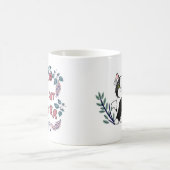 Heart of a Cat Lover Mug Koffiemok (Center)