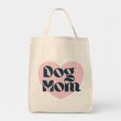 Heart of a mom dog Tote bag (Voorkant)