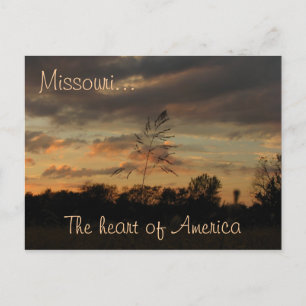 Heart of America Briefkaart