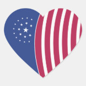 Heart of America Hart Sticker (Voorkant)
