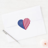 Heart of America Hart Sticker (Envelop)