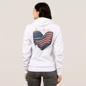 Heart of America Hoodie (Achterkant volledig)