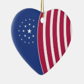 Heart of America Keramisch Ornament (Rechts)