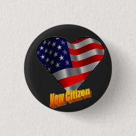 Heart of America New Citizen Button