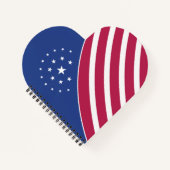Heart of America Notitieboek (Voorkant)