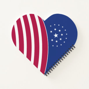 Heart of America Notitieboek