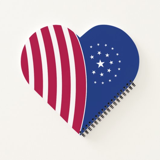 Heart of America Notitieboek (Achterkant)