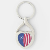 Heart of America Sleutelhanger (Voorkant)