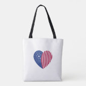 Heart of America Tote Bag (Achterkant)
