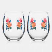 Heart of Armenia Drinkware Set Wijnglas Zonder Voet (Links)