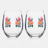 Heart of Armenia Drinkware Set Wijnglas Zonder Voet (Rechts)