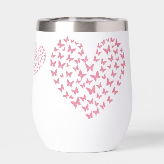 Heart of Capricious Butterflies (Achterkant)