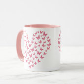 Heart of Capricious Butterflies Mok (Voorkant links)