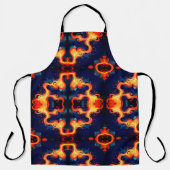 Heart of Flames Fire & Skies Schort (Voorkant)