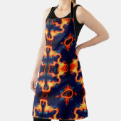 Heart of Flames Fire & Skies Schort (Insitu)