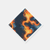 Heart of Flames Fire & Skies Servet (Hoek)