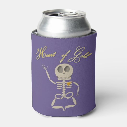 Heart of Gold Can Cooler (Blikje Voorkant)