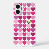 Heart of Gold Casemate iPhone Cases (Achterkant)