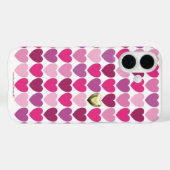 Heart of Gold Casemate iPhone Cases (Achterkant (horizontaal))