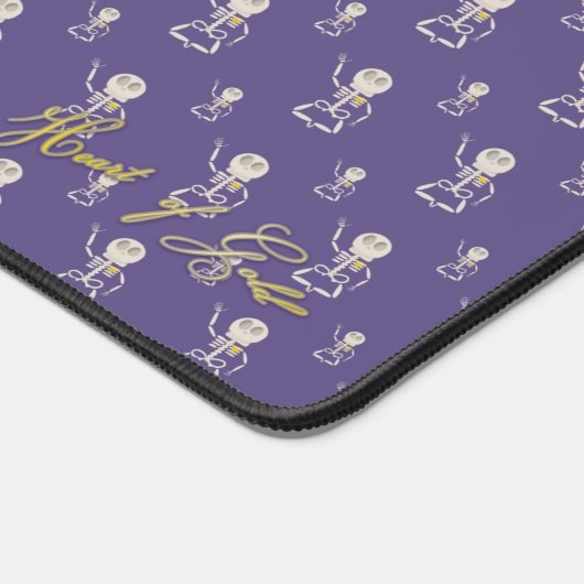 Heart of Gold Desk Mat (Hoek)