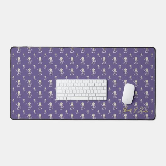 Heart of Gold Desk Mat (Keyboard & Muis)