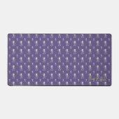 Heart of Gold Desk Mat (Voorkant)