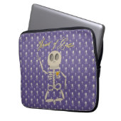 Heart of Gold Electronics Bag Laptop Sleeve (Voorkant Links)