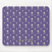 Heart of Gold Mousepad Muismat (Voorkant)