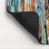 Heart of Gold Mousepad Muismat (Hoek)