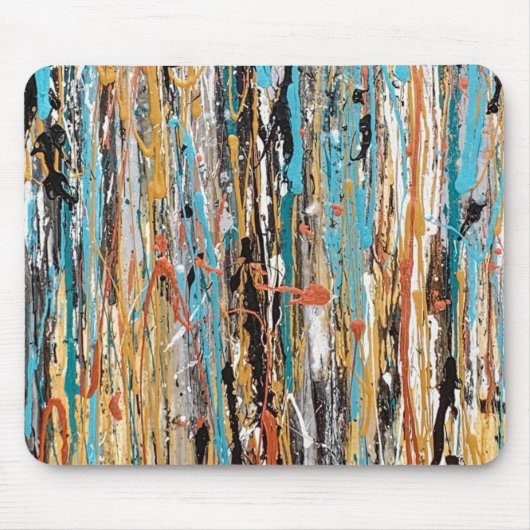 Heart of Gold Mousepad Muismat (Voorkant)