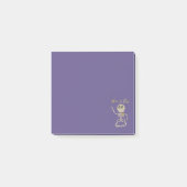 Heart of Gold Post-It Notes (Voorkant)