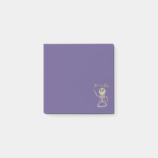 Heart of Gold Post-It Notes (Voorkant)