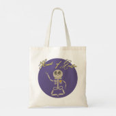 Heart of Gold Tote Bag (Achterkant)