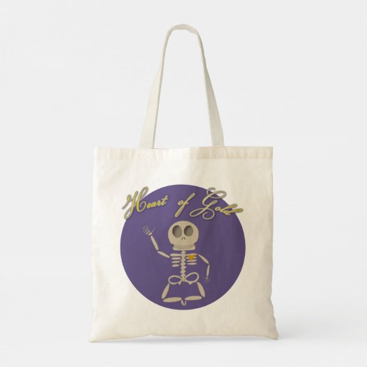 Heart of Gold Tote Bag (Achterkant)