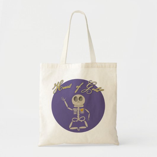 Heart of Gold Tote Bag (Voorkant)
